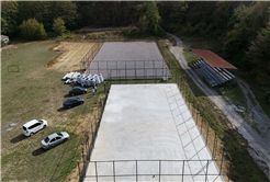 Büyükşehir’den Sinanoğlu’na gençliği sevindiren yatırım