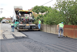 Adapazarı ve Serdivan’ın kırsalında kritik güzergâh Büyükşehirle sil baştan 