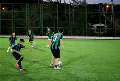 Gençler için yeni spor alanı: Sapanca Akçay’ın futbol tesisine yeni yüz