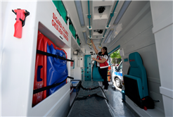 3 yeni hasta nakil ambulansı hizmete başladı