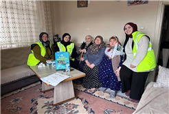 Büyükşehir özel gereksinimli bireyleri ve ailelerini Regaip Kandili’nde ziyaret etti