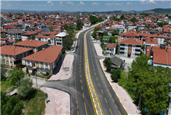 Alpaslan Türkeş Caddesi’nde modern ulaşım dönemi