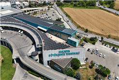 Terminal GES hizmet binalarına elektrik üretiyor