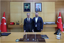 “Şehrimizin sanayi altyapısını modern bir yapıya kavuşturuyoruz”