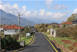 Akyazı’da Beldibi Mahallesi de yeni yüzüne kavuştu