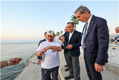 Sakarya’da gün batımının en muhteşem seyir noktasında proje tamam