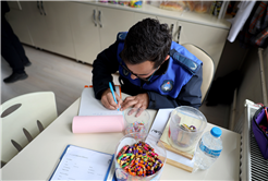 Okul kantinlerine denetim: Çocukların sağlığı için ürünleri tek tek incelediler