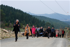 Tabiat içinde büyüleyici yolculuk Karagöl ve Acelle’de sürdü