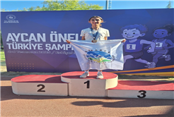Büyükşehir sporcuları başarılarına devam ediyor 