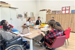 Engelsiz Hobi Atölyeleri’nde ders zili çaldı