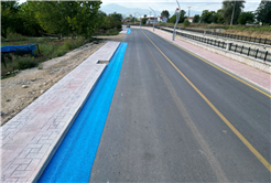 Karacasu’ya modern dokunuş: 2 kilometrelik bisiklet yolu kazandırılıyor