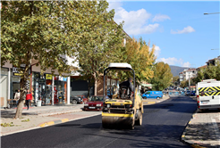 Hendek’te iki önemli güzergaha Büyükşehir dokunuşu