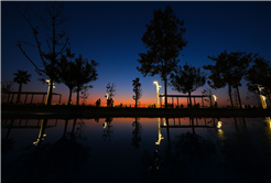 Sakarya’da gün batımının en muhteşem seyir noktasında proje tamam