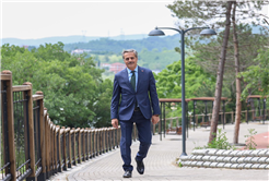 Başkan Alemdar Huzur Koridoru’nu turladı