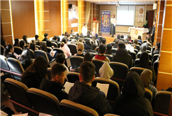 SGM’de düzenlenen teknoloji semineri öğrencilerin geleceğine ışık tutacak  