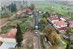 Pamukova ulaşımı için yepyeni bir dönem: 6 mahallede işlem tamam