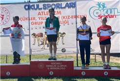 Büyükşehir’in atletleri yarışlara damga vurdu