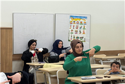 SGM’de işaret dili kurslarına yoğun ilgi 