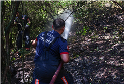 Sakarya’nın kahraman itfaiyecileri 10 ayda 11 bin 595 olaya müdahale etti