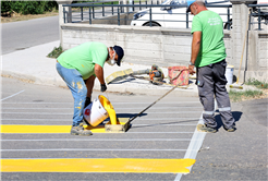 Sakarya’nın geleceği olan çocukların okula güvenle ulaşması için çalışıyorlar