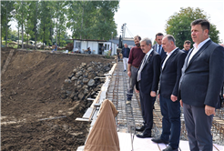 Akyazı’da hizmet ve yatırımlar bir bir tamamlanıyor