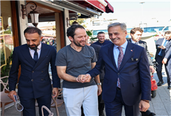 “Tarihi Uzunçarşı yenilemenin ardından yeniden ticaretin merkezi olacak”