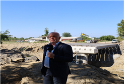 2 ilçe ve 20 mahalleyi bağlayan köprü yükseliyor: Büyükşehir son durumu açıkladı