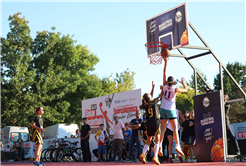 Büyükşehir’in 3x3 Sokak Basketbolu Turnuvasında kayıtlar başladı