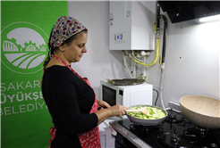 Büyükşehir’den Arifiye’ye profesyonel mutfak atölyesi
