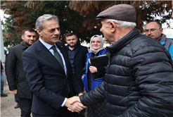 “Söğütlü’müzün yeni buluşma noktası Ritim Parkı kısa süre içerisinde hizmete alıyoruz” 