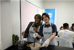 Dünyanın dört bir yanından gençler Büyükşehirle Türk kültürünü tanıdı