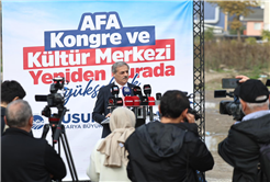 Sakarya yeniden AFA’sına kavuşuyor: Yusuf Alemdar proje alanında ilk kez tarih verdi