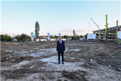 Raylar dönüşüyor, merkeze yemyeşil bir koridor geliyor: Kazıya geçildi, Yusuf Alemdar bizzat yerinde inceledi