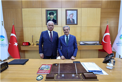 “Esnafımızla bir ve beraber olmaya devam edeceğiz”