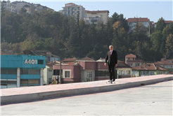 “Sakarya Köprülü Kavşağı’nı bu hafta  iki yönlü olarak trafiğe açacağız”