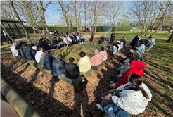 Engelsiz Hobi Atölyeleri öğrencileri Macerapark’ta doğayla buluştu