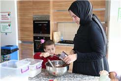 Minik öğrenciler atölyelerde yeteneklerini keşfetti