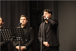 Ayasofya geleneğinden gelen ilahi nağmeler Sakaryalılarla buluştu