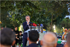 Ritim Park ilçenin yeni buluşma noktası oldu: Yusuf Alemdar Söğütlü’ye bir müjde daha verdi