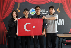 Bisiklet Vadisi’nde liselilere bilim ve sanat dolu etkinlik