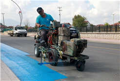 Karacasu’ya modern dokunuş: 2 kilometrelik bisiklet yolu kazandırılıyor