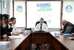 SASKİ diğer su idarelerine rol model