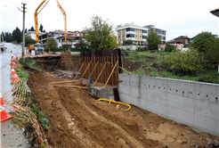 Serdivan ulaşımında alternatif bir güzergâh daha gün sayıyor