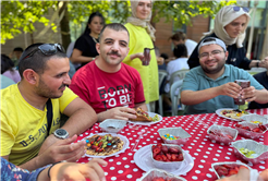 Özel bireyler ve anneleri hobi atölyelerinde el ele