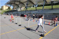 Minikler Ayçiçek Vadisi’nde dolu dolu bir gün yaşadı