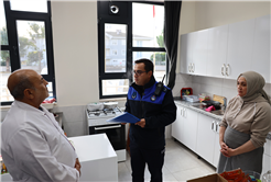 Okul kantinlerine denetim: Çocukların sağlığı için ürünleri tek tek incelediler