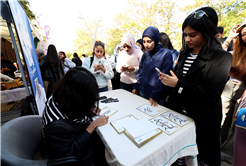 Üniversitede Büyükşehir rüzgârı: İkramlar, hediyeler… 