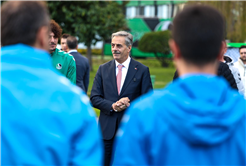 “Hep birlikte Sakaryaspor’un yanında olmaya devam edeceğiz”