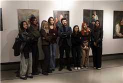 Öğretmenler Günü’ne özel resim sergisi OSM’de kapılarını açtı