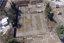 Hendek Park temel atmaya hazırlanıyor